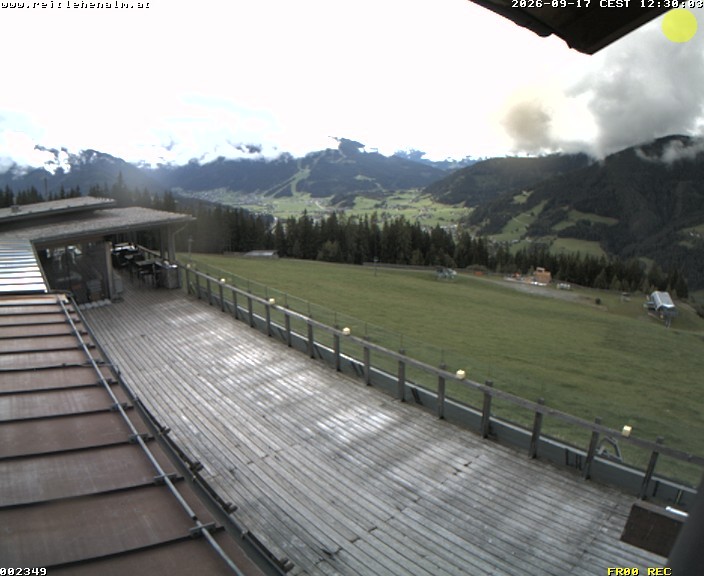 Archiv Foto Webcam Reitlehen Alm am Monte Popolo, Eben im Pongau