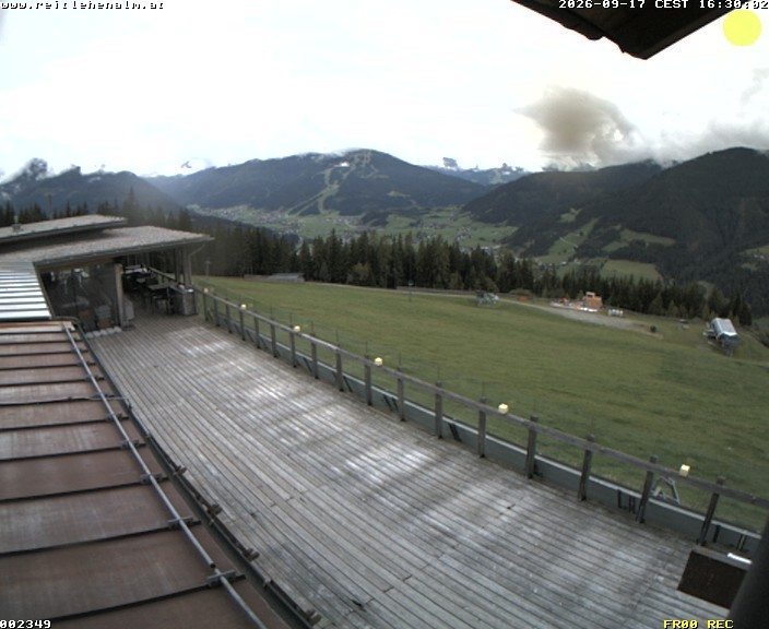 Archiv Foto Webcam Reitlehen Alm am Monte Popolo, Eben im Pongau