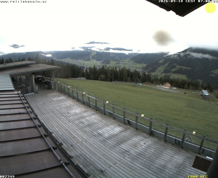 Archiv Foto Webcam Reitlehen Alm am Monte Popolo, Eben im Pongau