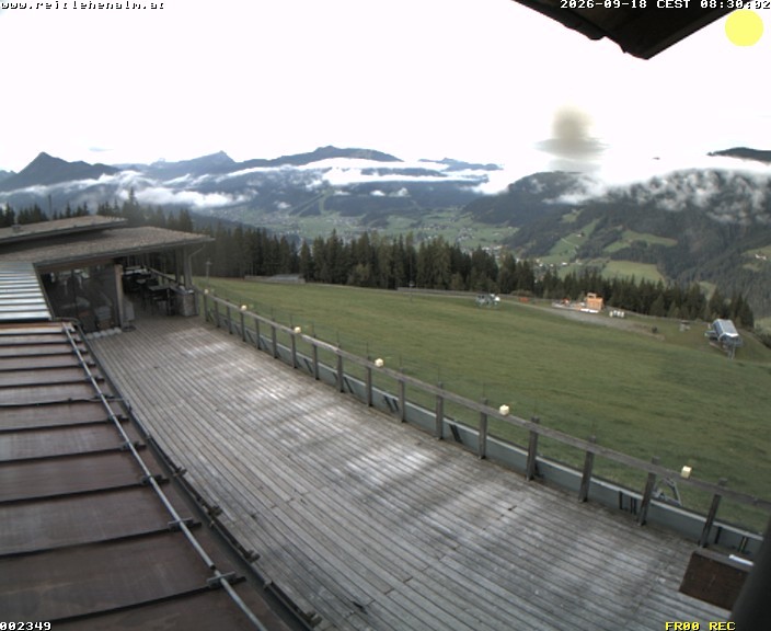 Archiv Foto Webcam Reitlehen Alm am Monte Popolo, Eben im Pongau