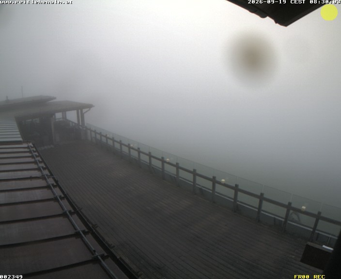 Archiv Foto Webcam Reitlehen Alm am Monte Popolo, Eben im Pongau