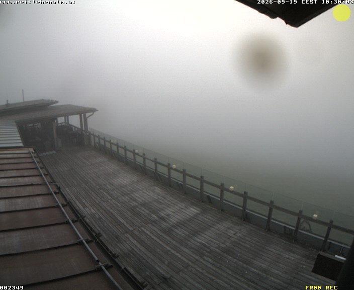 Archiv Foto Webcam Reitlehen Alm am Monte Popolo, Eben im Pongau