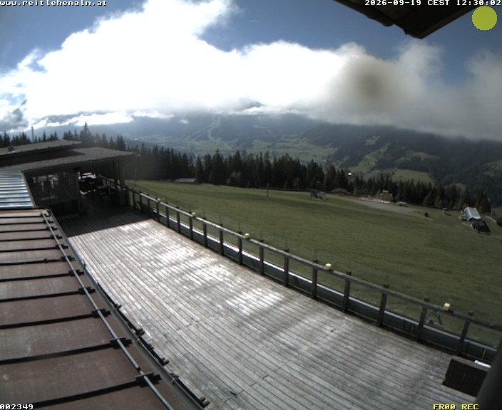 Archiv Foto Webcam Reitlehen Alm am Monte Popolo, Eben im Pongau