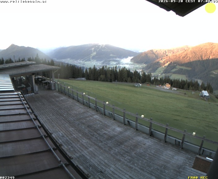 Archiv Foto Webcam Reitlehen Alm am Monte Popolo, Eben im Pongau