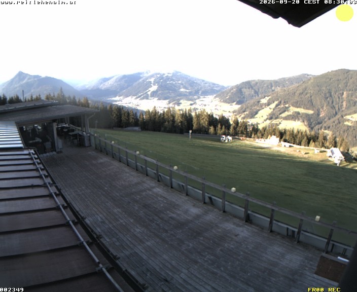 Archiv Foto Webcam Reitlehen Alm am Monte Popolo, Eben im Pongau
