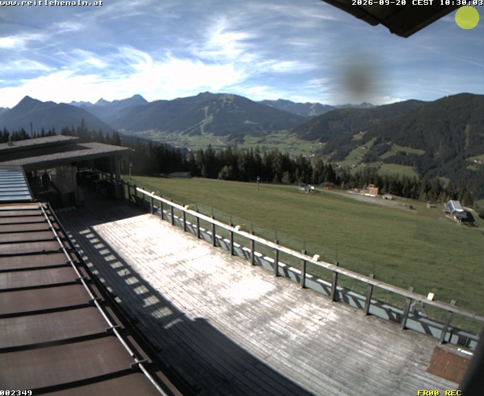 Archiv Foto Webcam Reitlehen Alm am Monte Popolo, Eben im Pongau