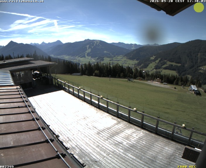 Archiv Foto Webcam Reitlehen Alm am Monte Popolo, Eben im Pongau