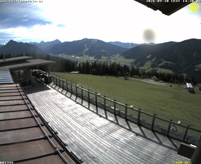 Archiv Foto Webcam Reitlehen Alm am Monte Popolo, Eben im Pongau