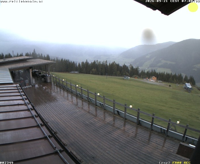 Archiv Foto Webcam Reitlehen Alm am Monte Popolo, Eben im Pongau