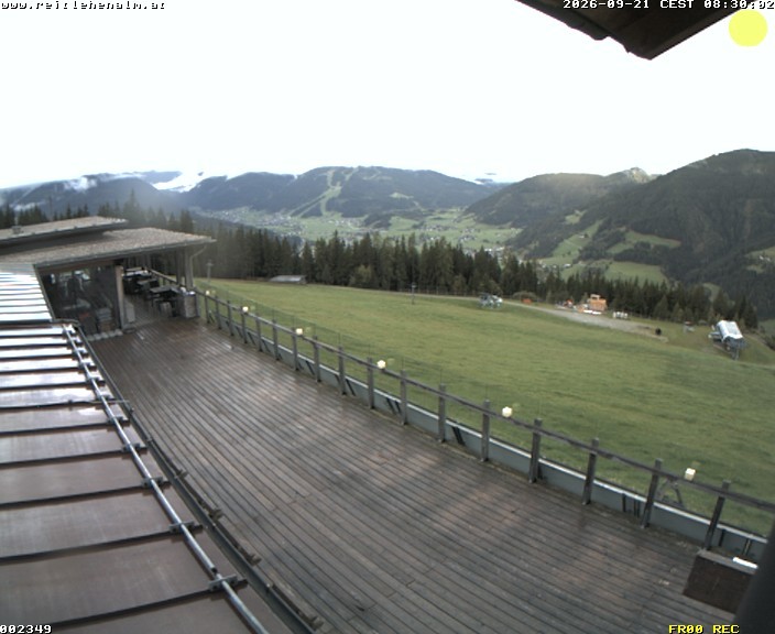 Archiv Foto Webcam Reitlehen Alm am Monte Popolo, Eben im Pongau