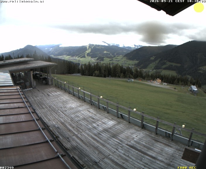Archiv Foto Webcam Reitlehen Alm am Monte Popolo, Eben im Pongau