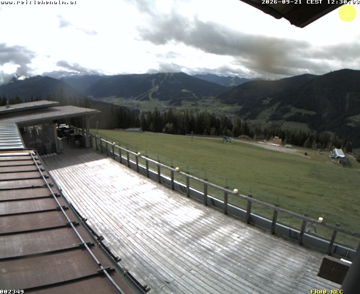Archiv Foto Webcam Reitlehen Alm am Monte Popolo, Eben im Pongau