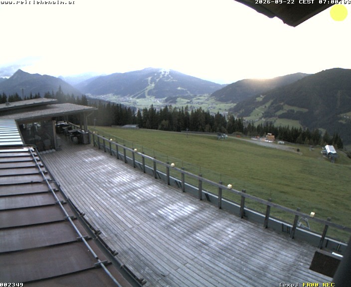 Archiv Foto Webcam Reitlehen Alm am Monte Popolo, Eben im Pongau