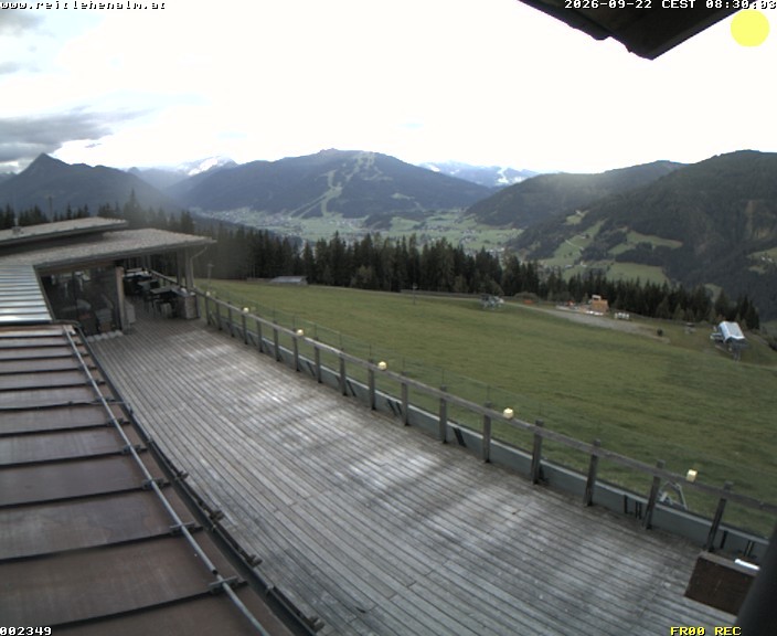 Archiv Foto Webcam Reitlehen Alm am Monte Popolo, Eben im Pongau