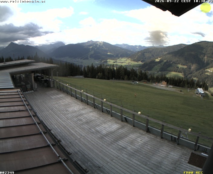 Archiv Foto Webcam Reitlehen Alm am Monte Popolo, Eben im Pongau
