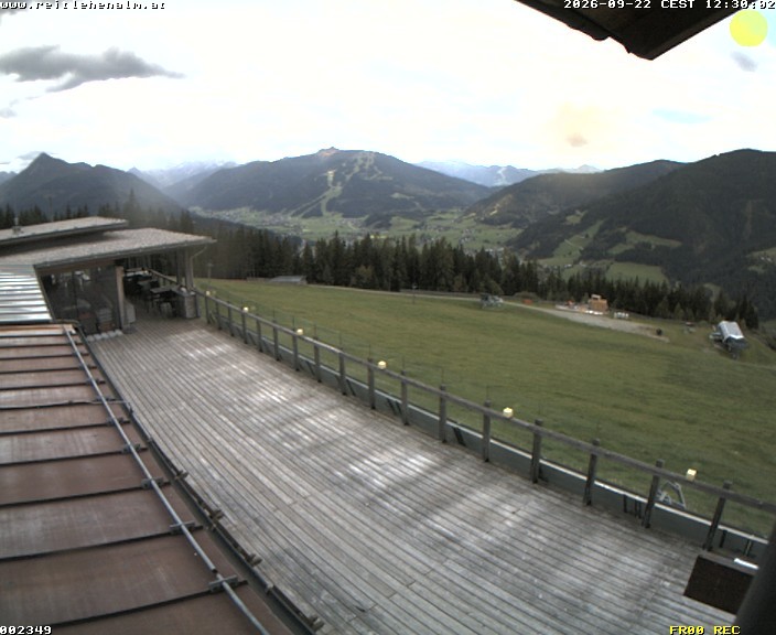 Archiv Foto Webcam Reitlehen Alm am Monte Popolo, Eben im Pongau