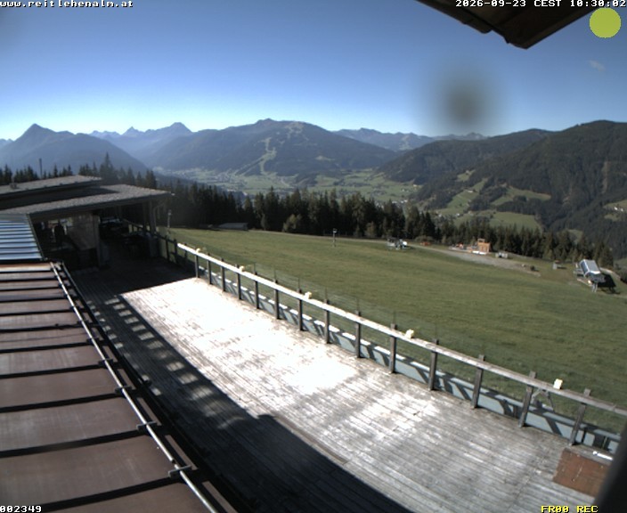 Archiv Foto Webcam Reitlehen Alm am Monte Popolo, Eben im Pongau