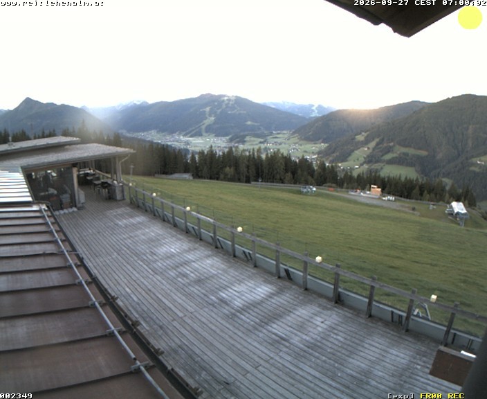 Archiv Foto Webcam Reitlehen Alm am Monte Popolo, Eben im Pongau