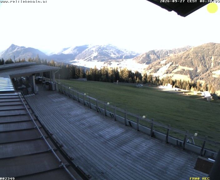 Archiv Foto Webcam Reitlehen Alm am Monte Popolo, Eben im Pongau