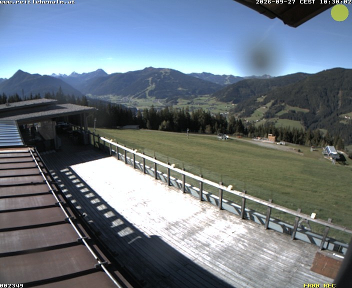 Archiv Foto Webcam Reitlehen Alm am Monte Popolo, Eben im Pongau