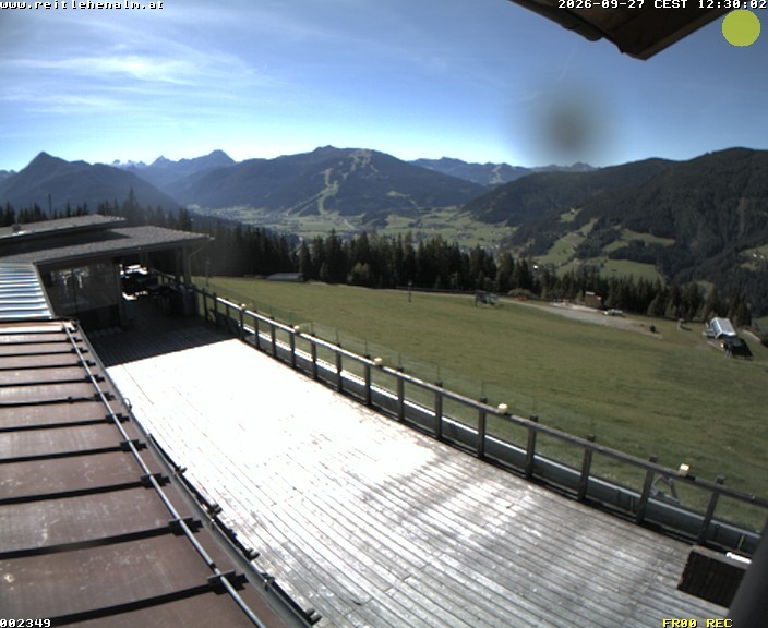 Archiv Foto Webcam Reitlehen Alm am Monte Popolo, Eben im Pongau