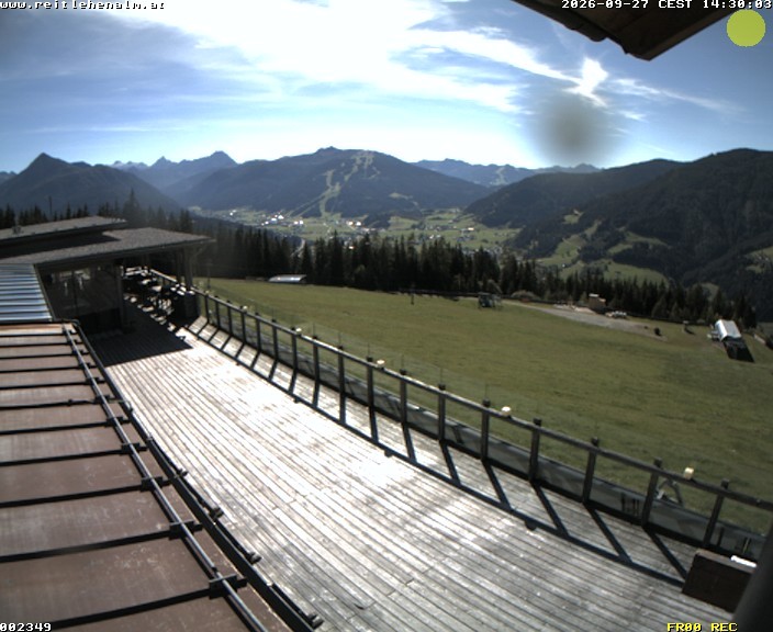 Archiv Foto Webcam Reitlehen Alm am Monte Popolo, Eben im Pongau