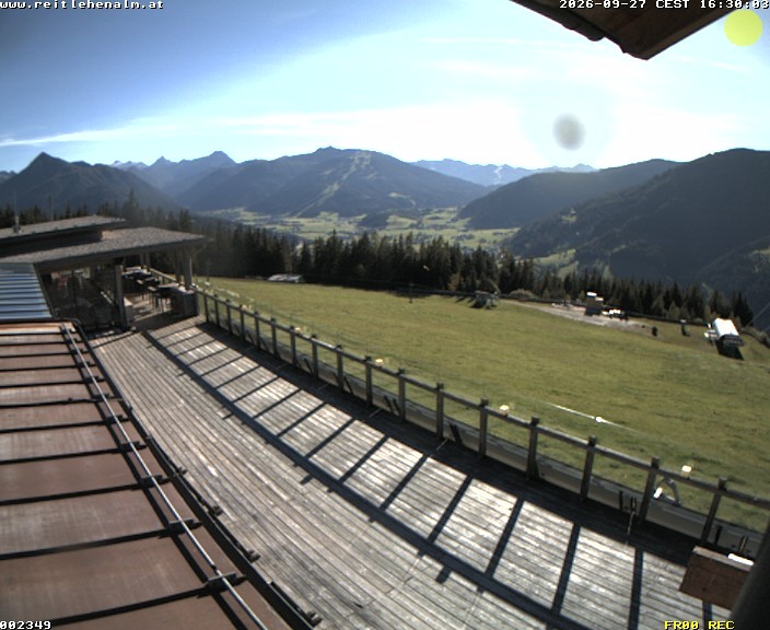 Archiv Foto Webcam Reitlehen Alm am Monte Popolo, Eben im Pongau