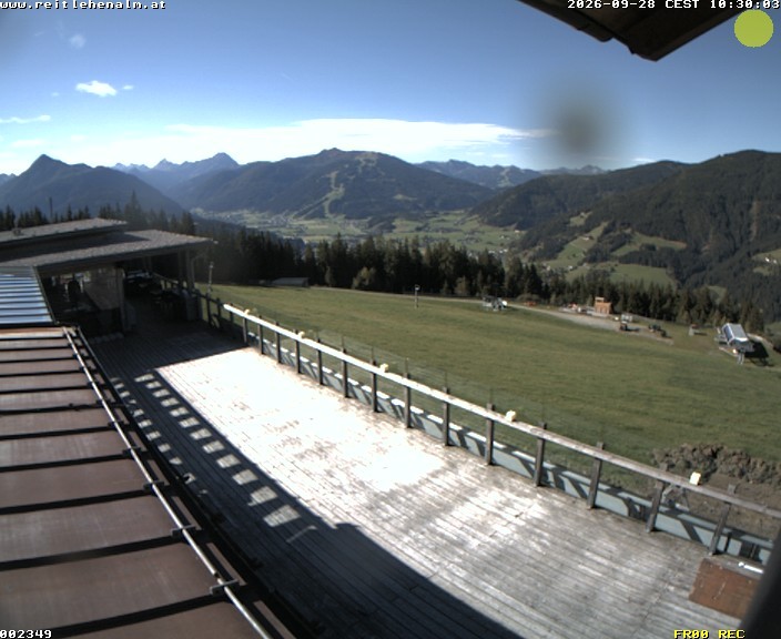 Archiv Foto Webcam Reitlehen Alm am Monte Popolo, Eben im Pongau
