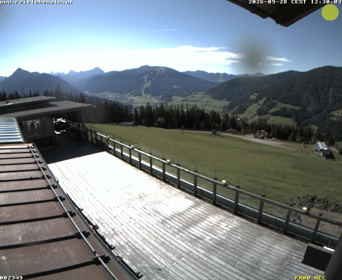 Archiv Foto Webcam Reitlehen Alm am Monte Popolo, Eben im Pongau