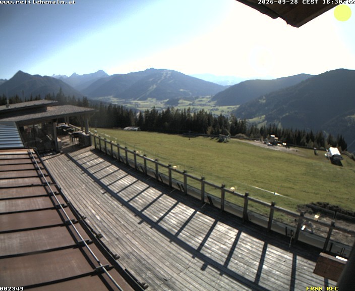 Archiv Foto Webcam Reitlehen Alm am Monte Popolo, Eben im Pongau