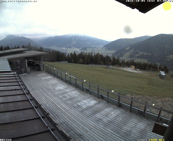 Archiv Foto Webcam Reitlehen Alm am Monte Popolo, Eben im Pongau