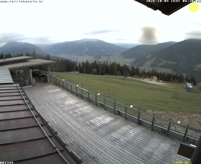 Archiv Foto Webcam Reitlehen Alm am Monte Popolo, Eben im Pongau