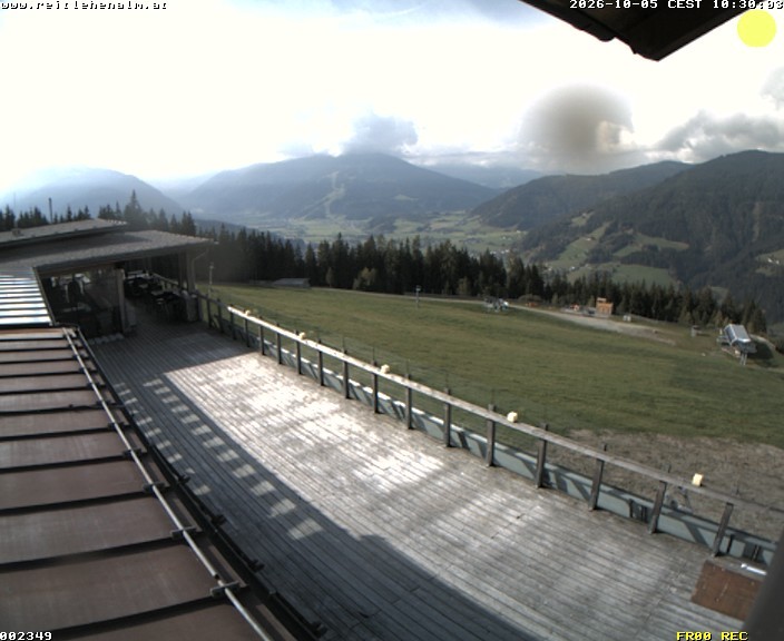Archiv Foto Webcam Reitlehen Alm am Monte Popolo, Eben im Pongau