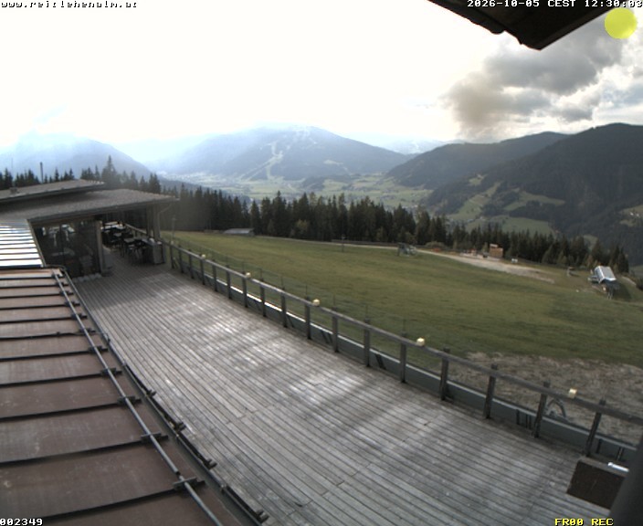 Archiv Foto Webcam Reitlehen Alm am Monte Popolo, Eben im Pongau