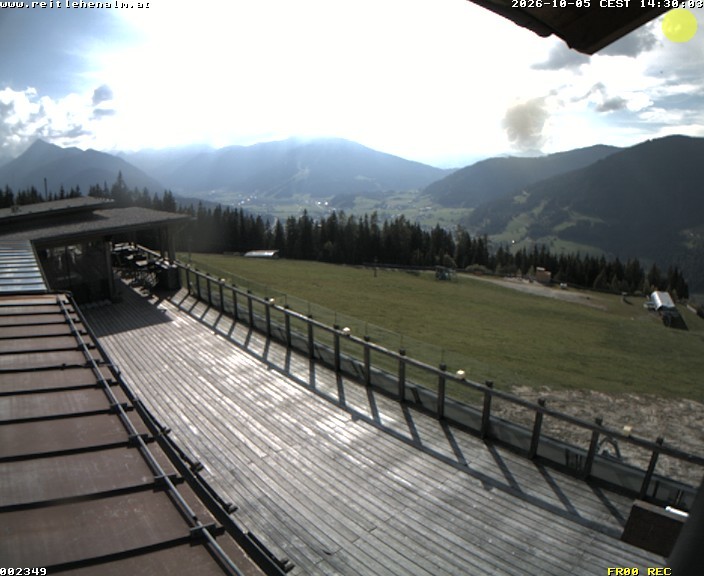 Archiv Foto Webcam Reitlehen Alm am Monte Popolo, Eben im Pongau