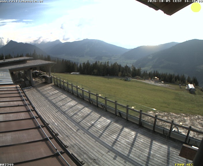 Archiv Foto Webcam Reitlehen Alm am Monte Popolo, Eben im Pongau