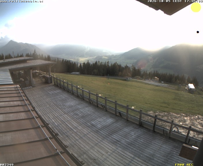 Archiv Foto Webcam Reitlehen Alm am Monte Popolo, Eben im Pongau