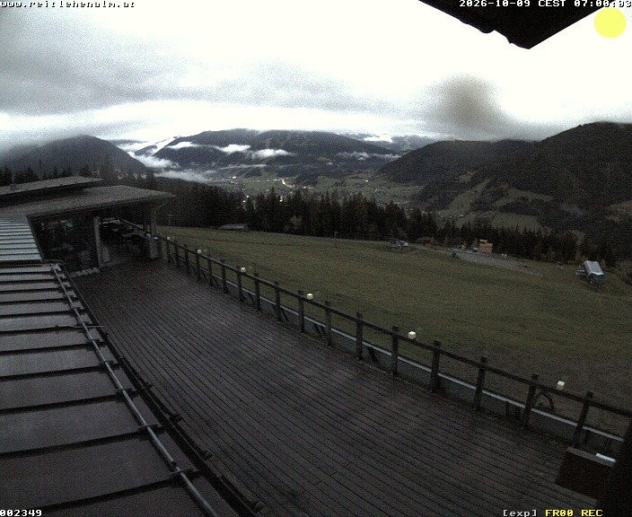 Archiv Foto Webcam Reitlehen Alm am Monte Popolo, Eben im Pongau