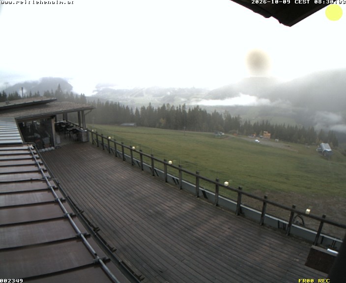Archiv Foto Webcam Reitlehen Alm am Monte Popolo, Eben im Pongau
