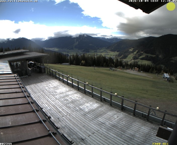 Archiv Foto Webcam Reitlehen Alm am Monte Popolo, Eben im Pongau