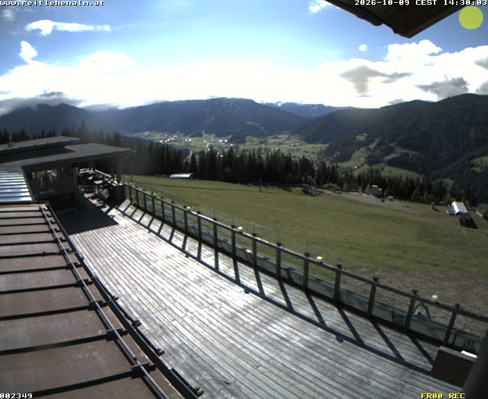 Archiv Foto Webcam Reitlehen Alm am Monte Popolo, Eben im Pongau