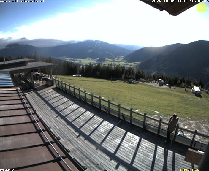 Archiv Foto Webcam Reitlehen Alm am Monte Popolo, Eben im Pongau