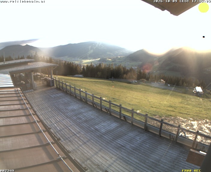 Archiv Foto Webcam Reitlehen Alm am Monte Popolo, Eben im Pongau