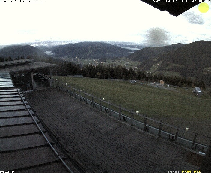 Archiv Foto Webcam Reitlehen Alm am Monte Popolo, Eben im Pongau