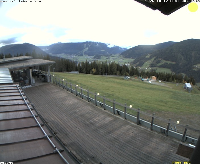 Archiv Foto Webcam Reitlehen Alm am Monte Popolo, Eben im Pongau