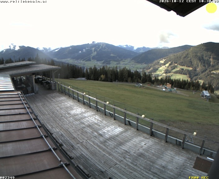 Archiv Foto Webcam Reitlehen Alm am Monte Popolo, Eben im Pongau
