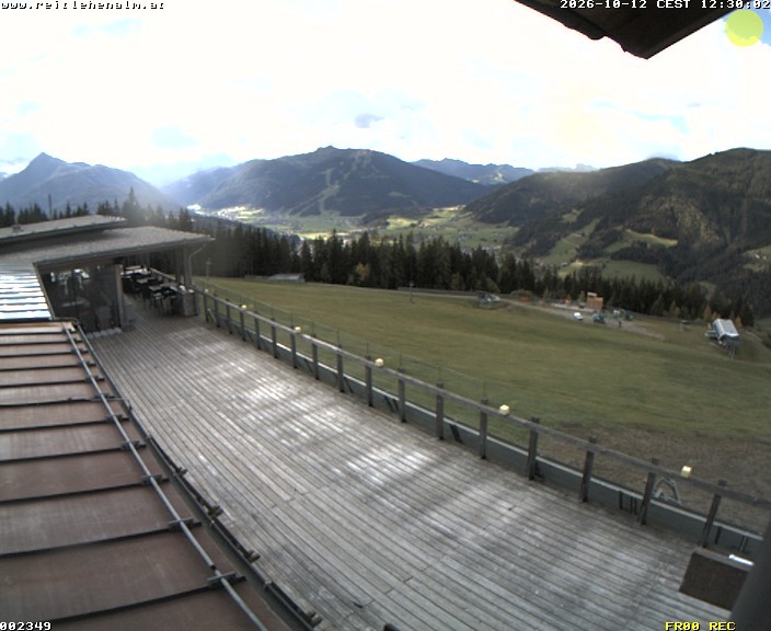 Archiv Foto Webcam Reitlehen Alm am Monte Popolo, Eben im Pongau