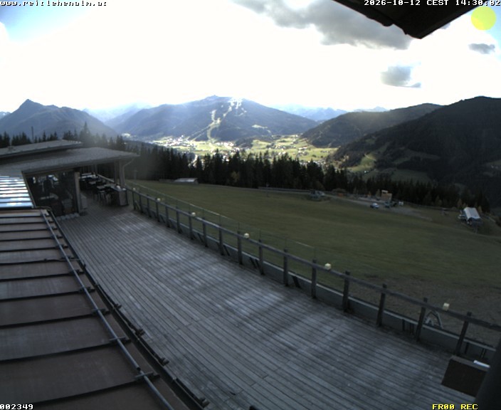 Archiv Foto Webcam Reitlehen Alm am Monte Popolo, Eben im Pongau