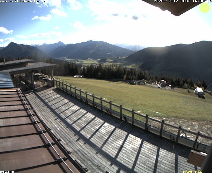 Archiv Foto Webcam Reitlehen Alm am Monte Popolo, Eben im Pongau
