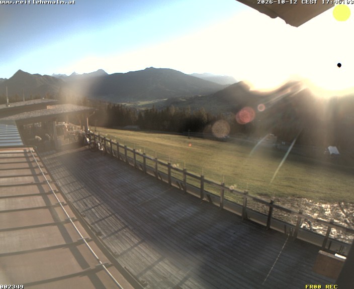 Archiv Foto Webcam Reitlehen Alm am Monte Popolo, Eben im Pongau